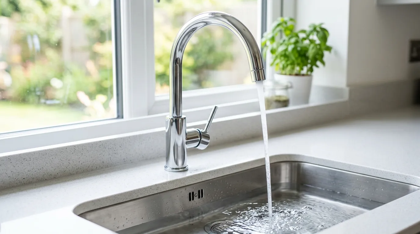 Local Plumbing Master Pros same day plumber fixing a faucet in River Road, WA